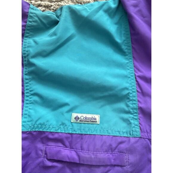 Vintage Columbia Vamoose Winter Ski Jacket Coat Women’s Size Approx. XL - Picture 4 of 16